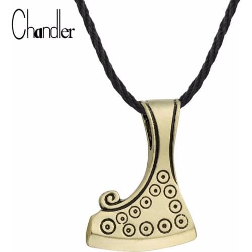 Chandler Axe of Perun Slavic Jewelry Axe Pendant Necklace Viking Sekira Viking Dukhobor Amulet Ancient Bijoux