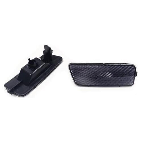 Black Front Bumper Side Marker For Golf MK6 GTI