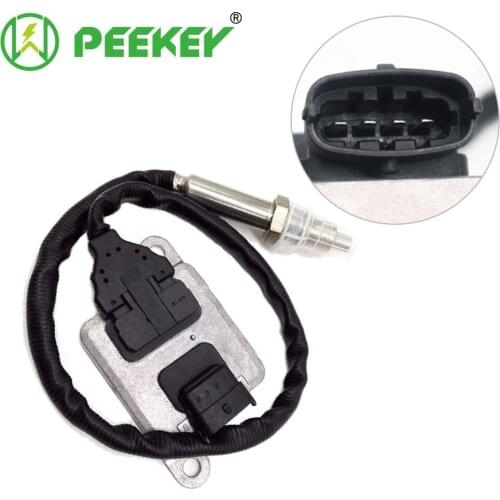 5WK96651A 12V Nitrogen Oxide Sensor Nox Sensor for 2011-2012 Dodge Ram 3500 4500 5500 6.7L Cummins 05149216AB 5WK9 6651A
