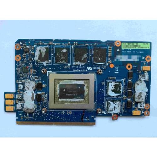 For ASUS G75VW VGA 1288 nVIDIA GTX 670M GDDR5 3GB 60-N2VVG1200 N13E-GS1-LP-A1 VGA Video Card