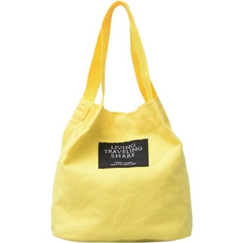 Canvas Bag Womens Light and easy to carry Diagonal Shoulder Bucket digital product Phone Mobile Headphone Multifunction Pouch