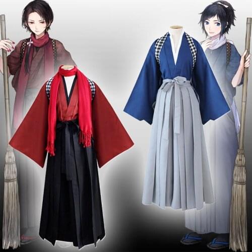 Game Touken Ranbu Online Cosplay Costumes yamatonokami yasusada Kimonos Kashuu Kiyomitsu Cosplay Costume Clothes Suits Uniforms