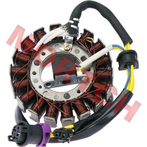 Motorcycle Magnetic Motor Stator Coil For Linhai 400 LH400 ATV 400cc Linhai400 Magneto Coil 18 Coils Parts