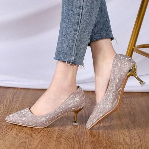 Женские туфли на шпильке KHTAA China At AliExpress