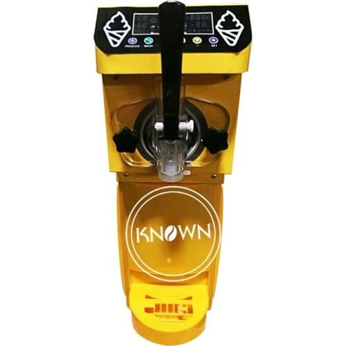 5L/h Single outlet ice cream machine soft serve ice cream maker