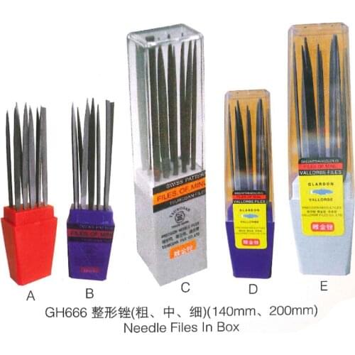 A 10Pcs 140mm Metal Needle Files Gold Silver Acid Solution Scrap Metal Jewelry Testing Test Kit