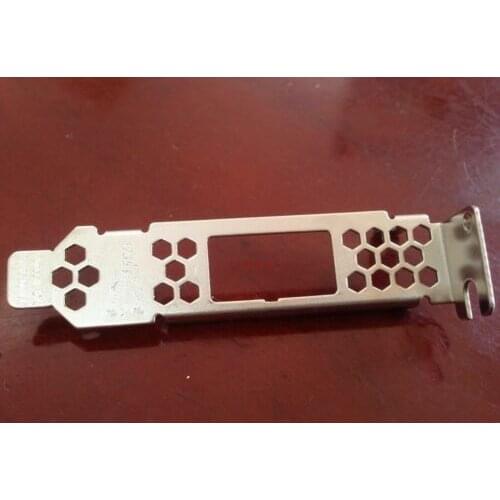 LOW PROFILE PCI BRACKET Video Graphics Card For H830 LSI 9300-8E