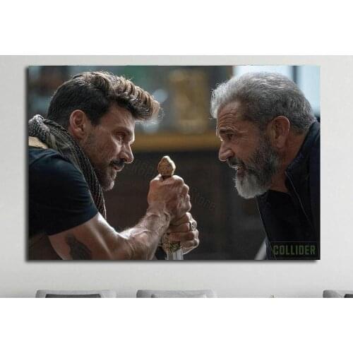 NJ322 Boss Level Movie 2 Silk Posters and Prints wall art Art Poster Home Decor