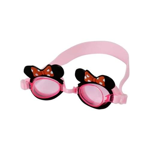 Girls Waterproof Swimming Goggles Child Swim Glasses Cartoon Anti Fog Swimming Eyewear Kids Boys Cute Swimming Glasses
