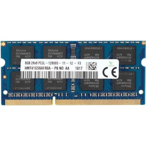 DDR3L 8GB 1600MHz 1.35V PC3L Laptop Ram Memory,Notebook Laptop Memory Modules,Support Dual Channel Double-Sided 16 Chips