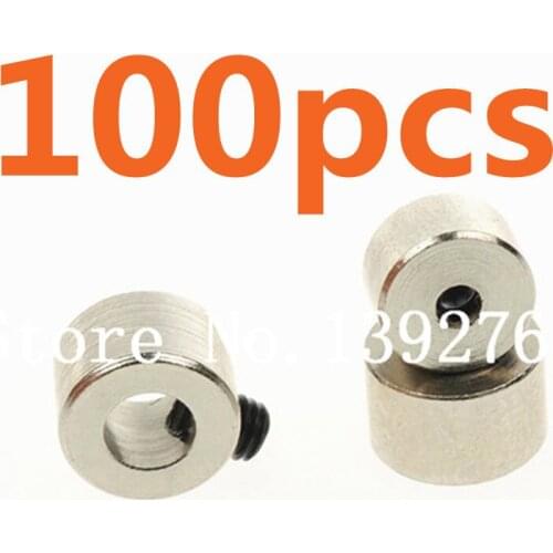 Wholesale 100pcs/lot Landing Gear Wheel Adapters D2.1mm 3.1mm 4.1mm Models Chocks RC Airplane RC Plane Remote Control Helicopter