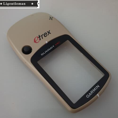 Original used Glass cover screen for GARMIN SUMMIT HC with Touch screen digitizer for SUMMIT HC lcd garmin Repair replacement