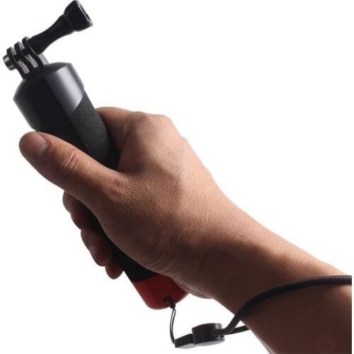 Outdoor water sports buoyancy stick, floating handle, buoyancy hand buoyancy rod pole monopod tripod tripod action camera W