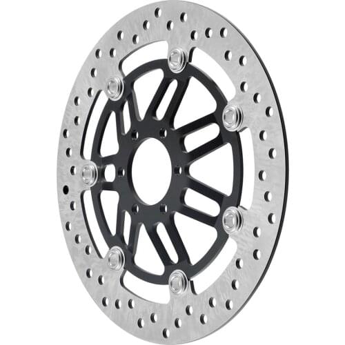 Front Brake Disc for Honda CB250F Hornet 1996 1997 1998 1999 2000 2001 296mm Silver Brake Rotor