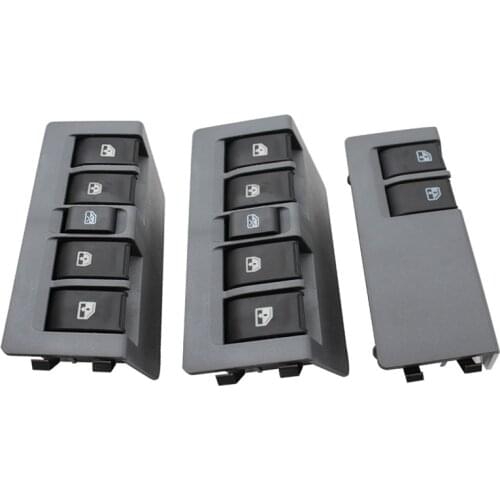High quality Window Lifter Control Switch for Chevrolet Sail 2010-2014 2Buttons 4Buttons OEM#9005042
