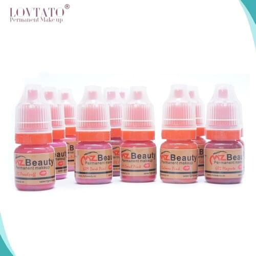 Great ink Permanent Makeup Ink Eyebrow Tattoo Ink Lip Microblading Pigment Professional Chinese Red for lip permeant make up