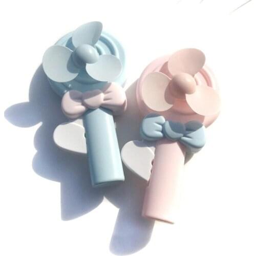 Practical Hand-pressed Childrens Small Fan, Environmentally Friendly Mini Fan, Can Be Used Only By Pressing, No Power Supply