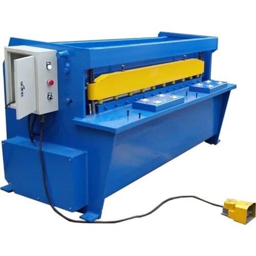 Factory Direct sale automatic cutting Machine, electric shears and sash for thick plate metal