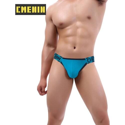 Cotton Underpants Gay Men Sexy Mans Underwear Thong Men Jockstrap Comfortable Mens Thongs And G strings Top BS3109