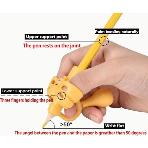 Student Writing Posture Corrector Durable Environmental Protection Practical Pen Holder Student Stationery