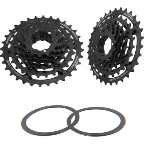 40%HOT CS-HG200-7 7/21 Speed 12-32T MTB Bike Cassettes Flywheel Freewheel with Gasket