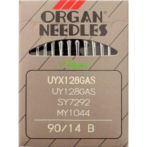 Japanese Original Organ Brand Needles UYX128GAS,90/14B,20Pcs/Lot,For Industrial Interlock Sewing Machines,Like JUKI,BROTHER,etc