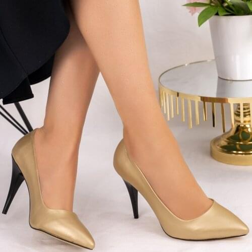 Tonar Revaxi Rose Skin Stiletto Women 'S Shoes Spring Summer Elegant Style Casual Cool Casual New Season Daily