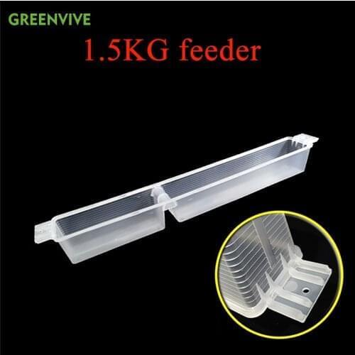 1.5KG beekeeping feeder feeders for bees tools system equipment for beekeeping apicultura bee feeding accessories