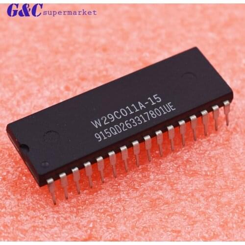 1/5PCS W29C011A-15 29C011 32PINS W29C011 EPROM WINBOND IC NEW diy electronics