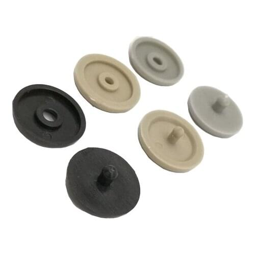10 Pairs Car Safety Seatbelt Stopper Retainer Seat Belt Stop Button Spacing Limit Buckle Plastic Dropshipping
