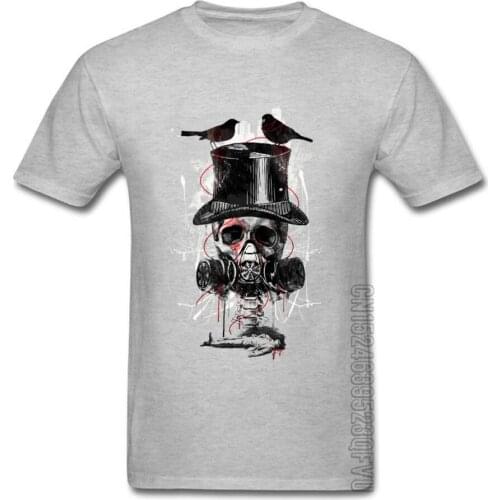 100% Cotton Mens Short Sleeve Poisoned T Shirt Customized Tops Tees Hot Sale Comfortable O-Neck Tees Top Quality Clothing