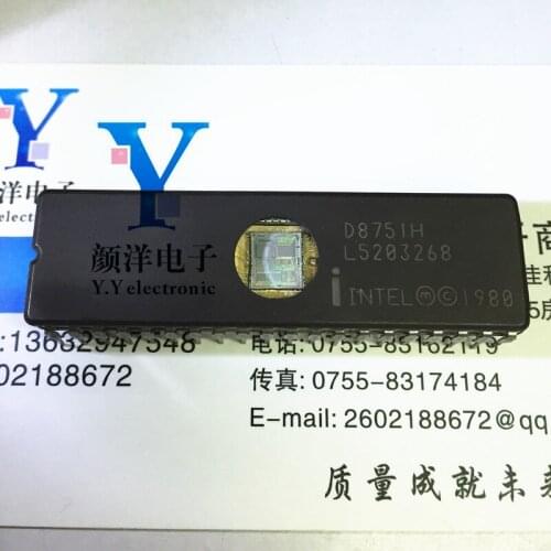 100% New&original In Stock ! D8751H DIP-40