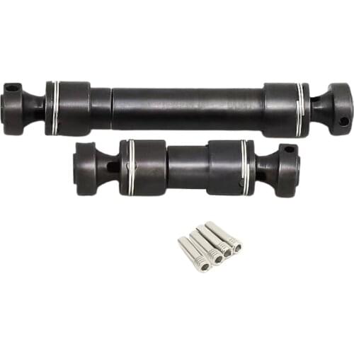 2pcs/set Upgrade Main Center Driveshafts Splined Design 7250R for T-R-A-X-X-A-SEREVO SUMMIT 1:16 Car Accessory