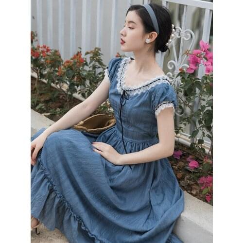 2021 new fashion womens clothing woman dress Vintage dresses