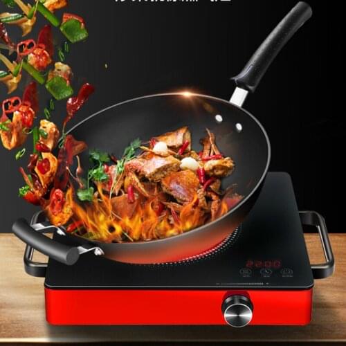 220V Household Electric Ceramic Cooktop Tea Stove Timing Induction Cooking Ceramic Stove Hot Pot Induction Cooker HotPot