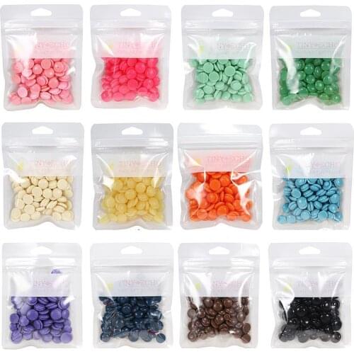 30g/Bag Painless Hair Removal Nail Art Hand Care Depilatory Waxing Beads Hair Removal Nose Hair Stick Applicator at Home Waxing