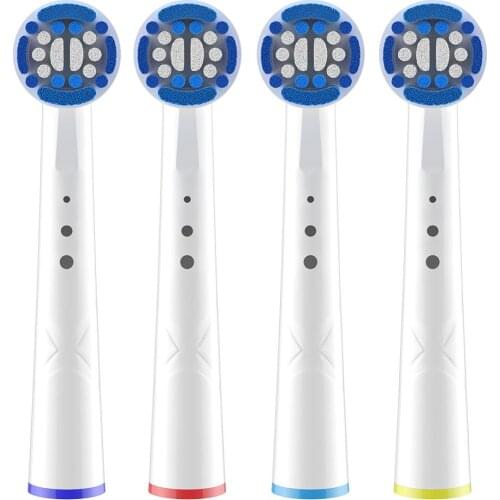 4pcs Replacement Toothbrush Head For Braun Oral-B Electric Toothbrush Precision Clean Brush Heads For Oral-B Oral Cleaning Tools