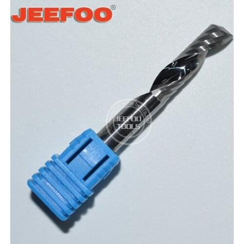 6.35*22 Single Flute Sprial Bit /Computer Carving Knife / Engraving Tools A Series