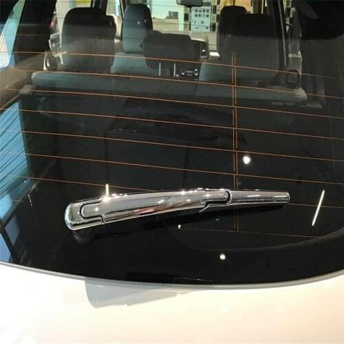 Car Styling Accessories For Renault Koleos Rear Wiper Cover Trim 2017 2018 Abs Chrome Windshield Wiper Trims Strip Car Sticker