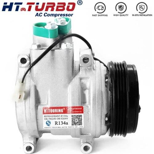 SP10 Auto A/C AC Compressor for Chevrolet aveo 95925478 95955943 96416373 720171 716110 082822 082822