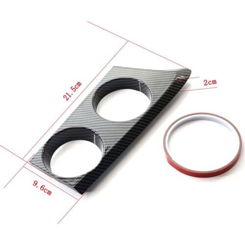 Car Drink Cup Holder Cover Trim Decor for BMW 1 Series E87 2004-2011 Replacement Parts Acc