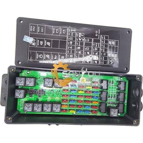 EC240 Fuse Box VOE14683137 Excavator Accessories Voe 14683137 Fuse Box for Volvo Excavator