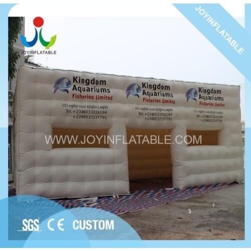 Large White Inflatable Party Or Event Tent /Customed Outdoor Camping Tent Waterproof Marquee PVC Tent Manufacture
