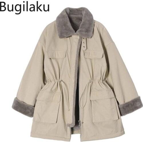 Bugilaku Women's Outerwear