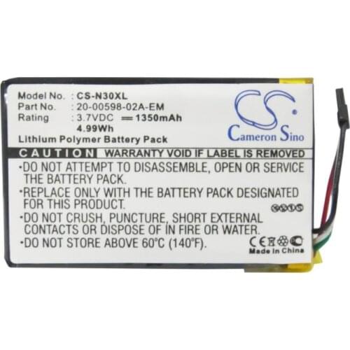 Cameron Sino 1350mAh battery for ACER N30 20-00598-02A-EM PDA, Pocket PC Battery