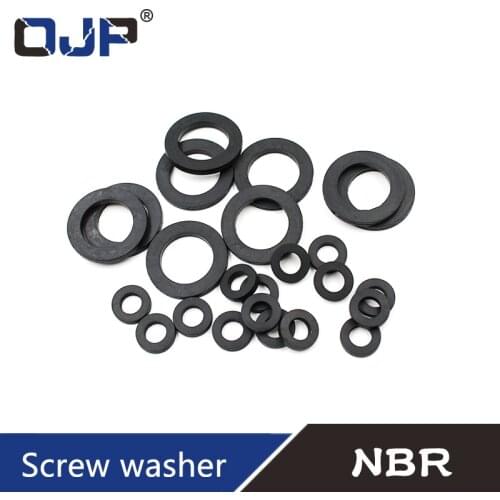 Black O-ring Gasket Nitrile Rubber NBR Corrugated hose faucet O-Ring Sealing Oil Gasket Washer waterproof temperature resistance