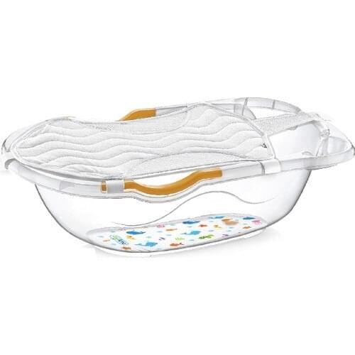 Babyjem Baby Bath Net Towel White