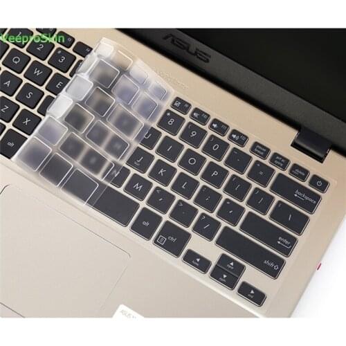 For Asus E406 E406m E406ma E406SA S4100UR X405 X405UQ X405UA TP401ma Tp401 14 inch TPU laptop Keyboard Cover Protector