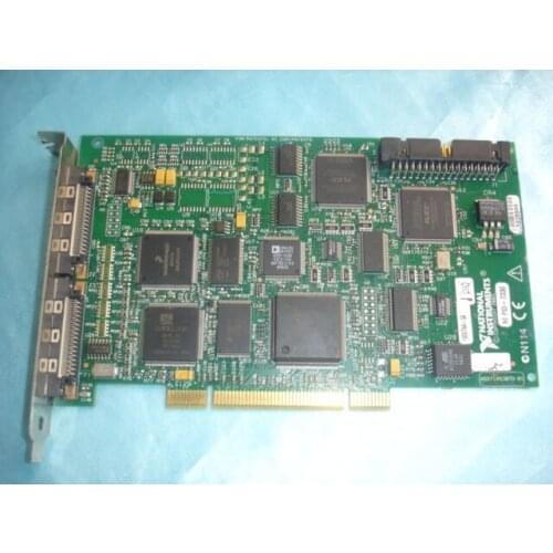 For Used US genuine NI PCI-7330 communication / letter data acquisition DAQ card