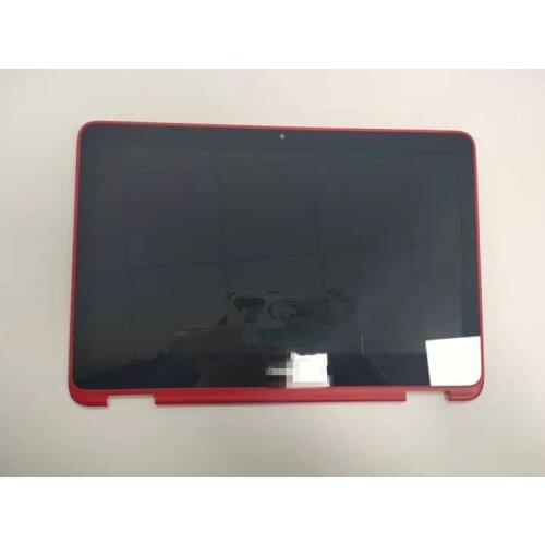 For Dell Inspiron 11 3168 3169 3185 TouchScreen LCD Display Assembly Red 0NDYN